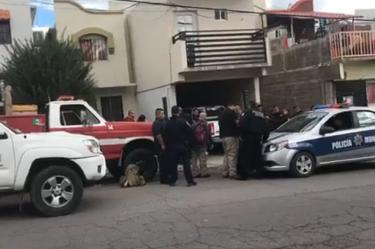 Vecinos destacan que no escucharon, ni vieron nada extraño en las inmediaciones del domicilio – Foto: Facebook Oscar Reyes
