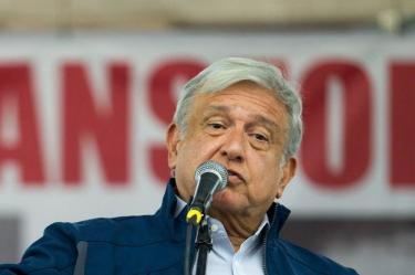 López Obrador comparte impactante imagen de inundación en Nayarit