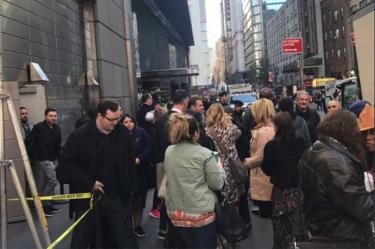 Alerta en Nueva York por otro paquete sospechoso; desalojan edificios