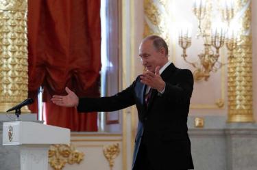 Putin quiere ir a Estados Unidos, su primera visita en más de una década