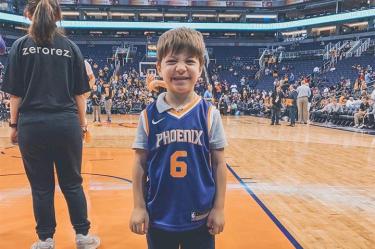 (Foto tomada de @Suns)