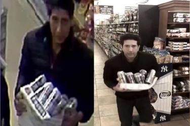 La cómica respuesta de David Schwimmer sobre su 'gemelo' ladrón
