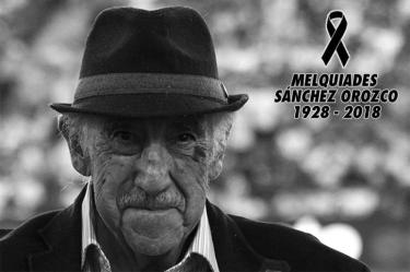Fallece Melquiades Sánchez, la voz del Azteca durante más de 50 años