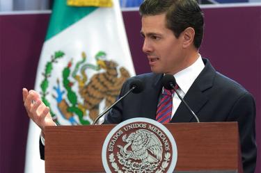 La reunión privada se lleva a cabo en la casa del empresario Alejandro Ramírez, presidente del Consejo Mexicano de Negocios (CMN) – Foto: Presidencia