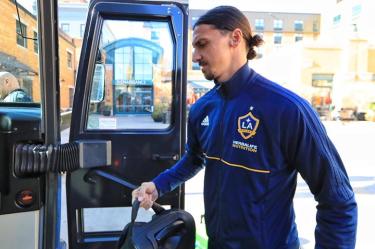 (Fotos tomadas de @LAGalaxy_Es)