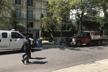 Fugas de gas alarman a vecinos en Polanco y la Del Valle 
