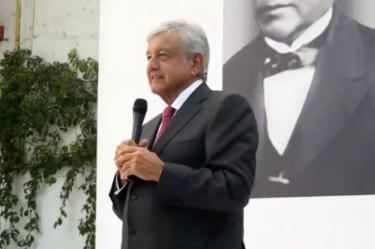 López Obrador descarta modificar leyes bancarias y financieras en 3 años