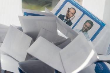 Nuevo líder del PAN se conocerá a las 21:00 horas