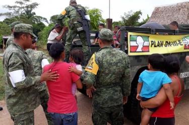 Desastres naturales, ONU, Plan DN-III-E, Políticas públicas, Protección Civil, Seguridad