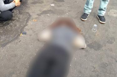 Los vecinos no reconocieron a las víctimas. Foto: Especial