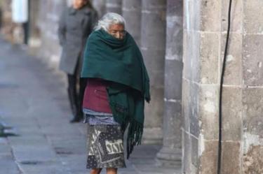 Frío prevalecerá en casi todo el país, alerta SMN