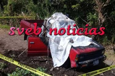 Muere niña de 2 años calcinada dentro de camioneta en Veracruz