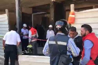 Los hechos se registraron alrededor de las 11:15 horas. Foto: Especial