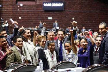 Aprueban Diputados nueva ley del Instituto Nacional de Pueblos Indígenas