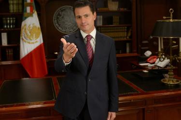 Peña Nieto ofrece comida de despedida a gabinete