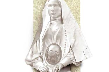 Sor Juana Inés de la Cruz no sale del Claustro