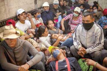 Tijuana, a punto de reventar; ya no hay alimentos ni espacio para apoyar a migrantes