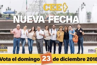 Firmes coaliciones y candidatos a la alcaldía de monterrey: TEPJF