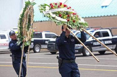 Velan en privado a policías asesinados en Jalisco
