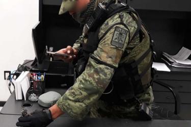 Seguridad, Justicia, Amenaza de bomba, Celaya, Granada, Ejército