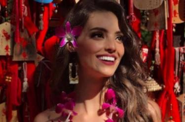 Las causas que defiende Vanessa Ponce de León, la mexicana que competirá en Miss Mundo 2018