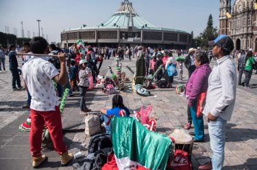 Participan 6 mil policías en Operativo Bienvenido Peregrino 