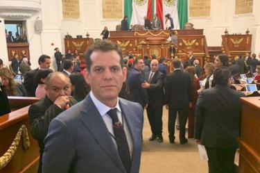 Reconoce Congreso local trabajo de Sergio Arturo Ramírez 