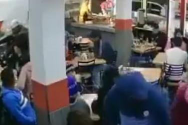 La taquería se encuentra en la avenida López Mateos y Clavel. Foto: Captura de pantalla