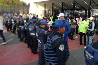 Cinco mil policías vigilarán juego América-Cruz Azul