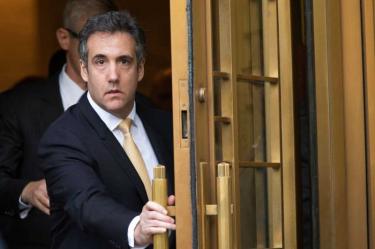 Cohen revira, Trump sabía que los pagos ocultos estaban mal