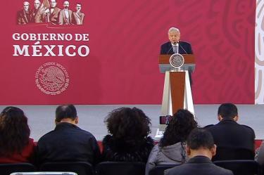 López Obrador no estaré en la final de la Liga MX
