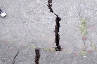 Los expertos lamentaron que, por motivos electorales, se haya engañado a la gente rellenando grietas, las cuáles siempre volverán a abrirse. Foto: Cuartoscuro