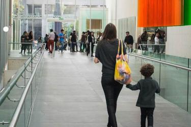 El Museo Universitario de Arte Contemporáneo tendrá seis exposiciones. Foto tomada de la cuenta de twitter: @muac_unam