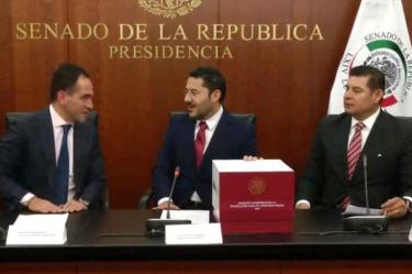Senado recibe Paquete Económico 2019