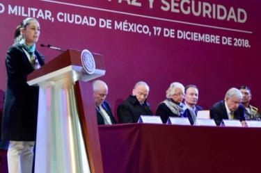 Policía Federal se integra a gabinete de Seguridad de CDMX
