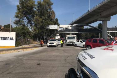 Caos en autopistas México-Puebla y México-Cuernavaca