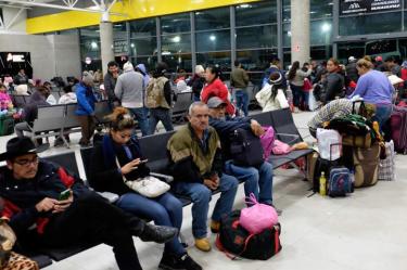 Aumentará flujo de migrantes hacia CDMX la próxima semana