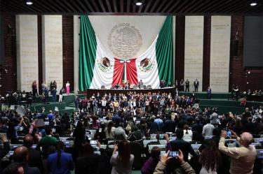 La Cámara de Diputados – Foto: Twitter @NoticiaCongreso