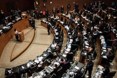 En lo general, la Ley de Ingresos fue avalada con 70 a favor, 49 en contra y cuatro abstenciones – Foto: Cuartoscuro