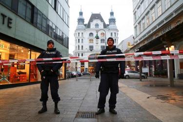 Tiroteo en Austria deja un muerto y un herido