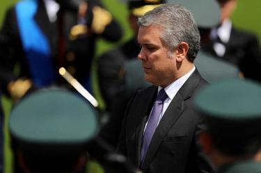 Venezuela ofrece ayuda a Colombia para investigar supuesto complot contra presidente Iván Duque
