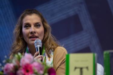 Beatriz Gutiérrez Müller felicita al Conacyt por su 48 aniversario