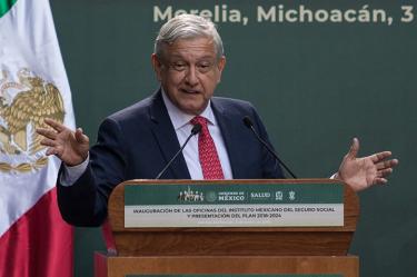 Los temas de salud y seguridad son los retos que ocupan al actual gobierno federal, afirmó el presidente Andrés Manuel López Obrador – Foto: Cuartoscuro