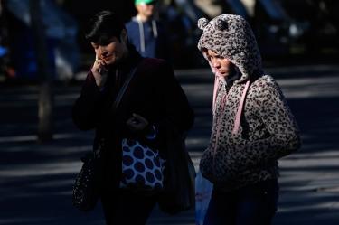 Persisten bajas temperaturas en gran parte del territorio nacional