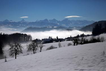 Alemania, Austria y Suiza en alerta ante posibles avalanchas. Foto: Reuters