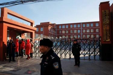 Ataque con martillo en escuela de China deja 20 niños heridos