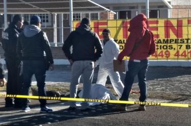 Arrojan cadáver a 500 metros de puesto militar en Aguascalientes