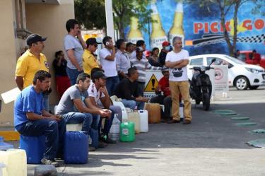 Morelia cumple 22 días sin gasolina 