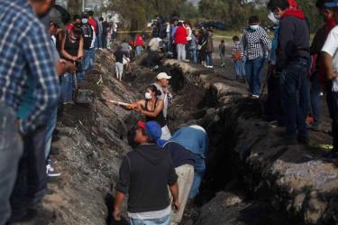 Fiscalía General citará a declarar a funcionarios por explosión en Tlahuelilpan