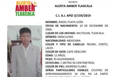 Alerta Amber: ayuda a Ángel de 12 años a volver a casa